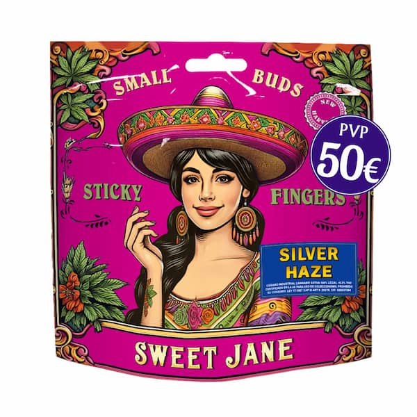 Indoor Small Buds Silver Haze CBD > Sweet Jane CBD | CBD Blüten